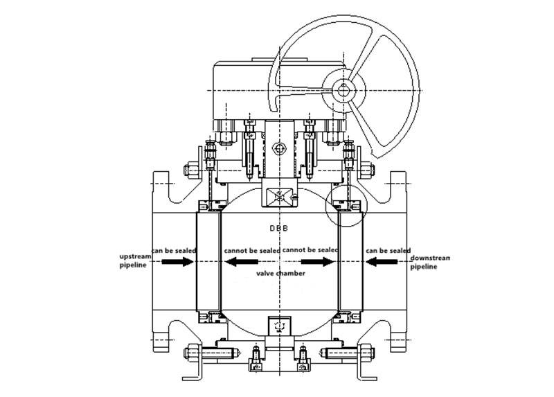 Features of DBB and DIB Structure Ball Valves