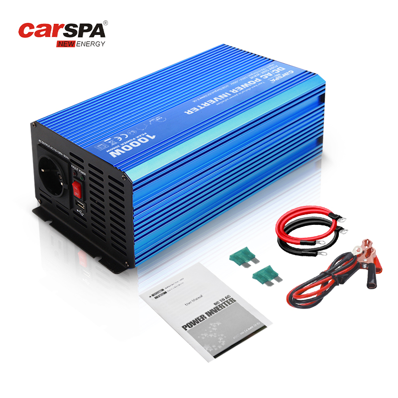 Do 1000W inverters use a lot of battery power? - Zhejiang Carspa New ...