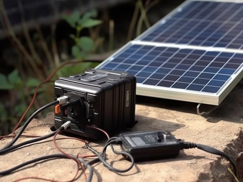 Can I connect a solar panel directly to an inverter?