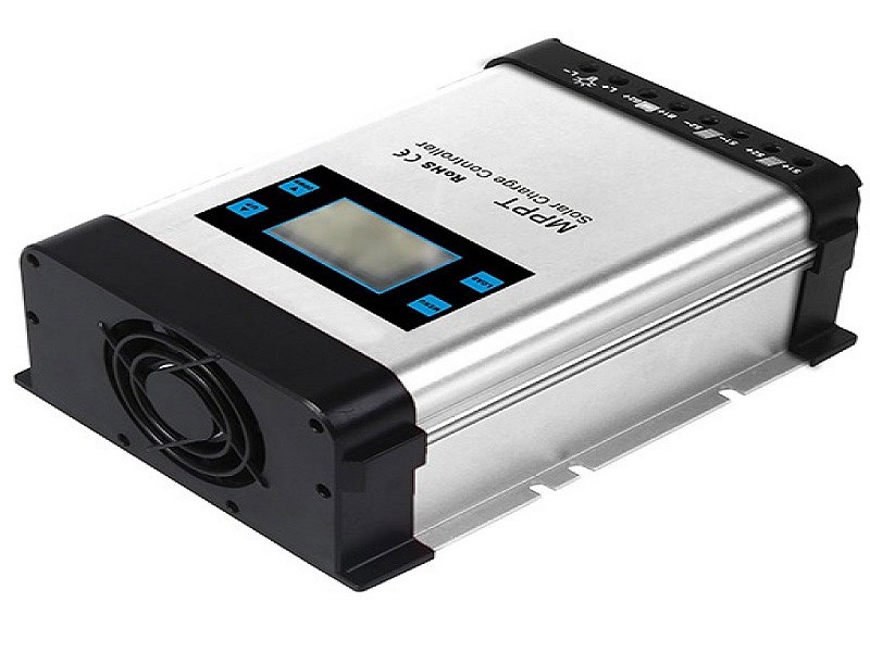 How big of a solar charge controller do I need?