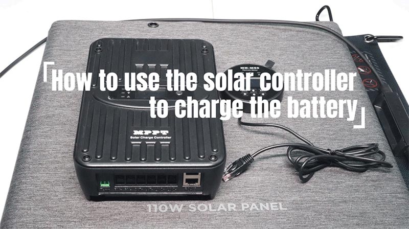 How does a solar charge controller work?