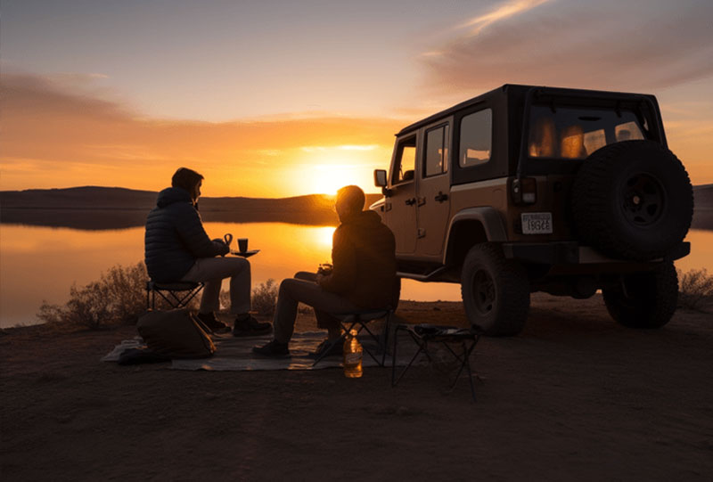 How to choose the right Jeep power inverter for camping?