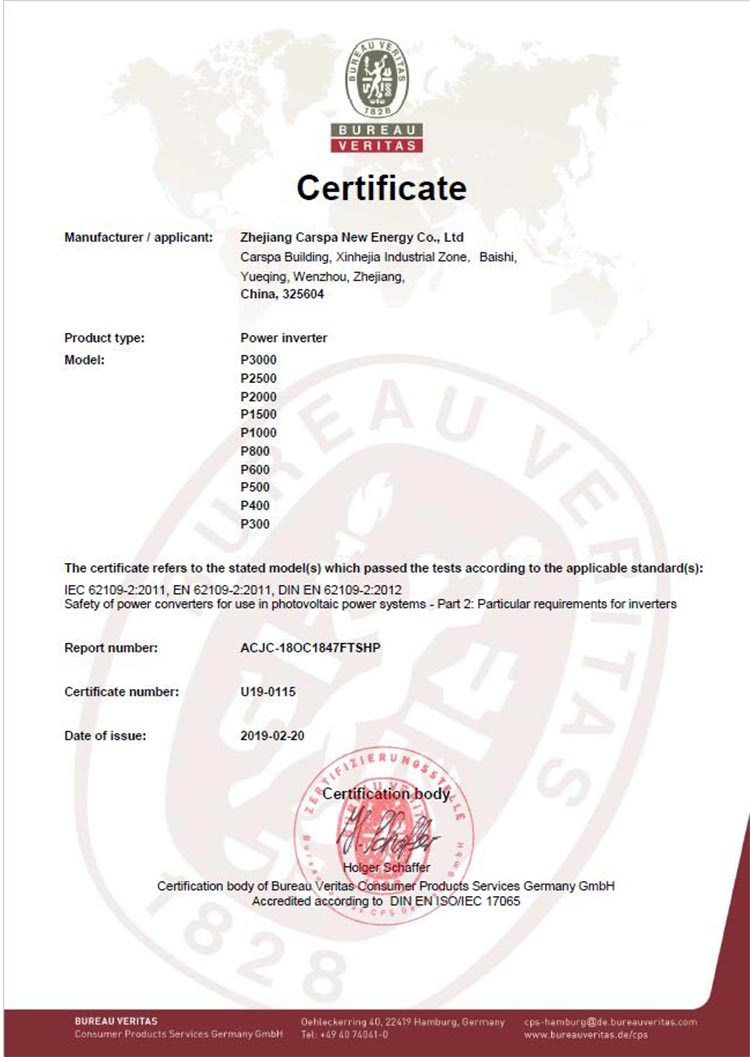 IEC62109-2