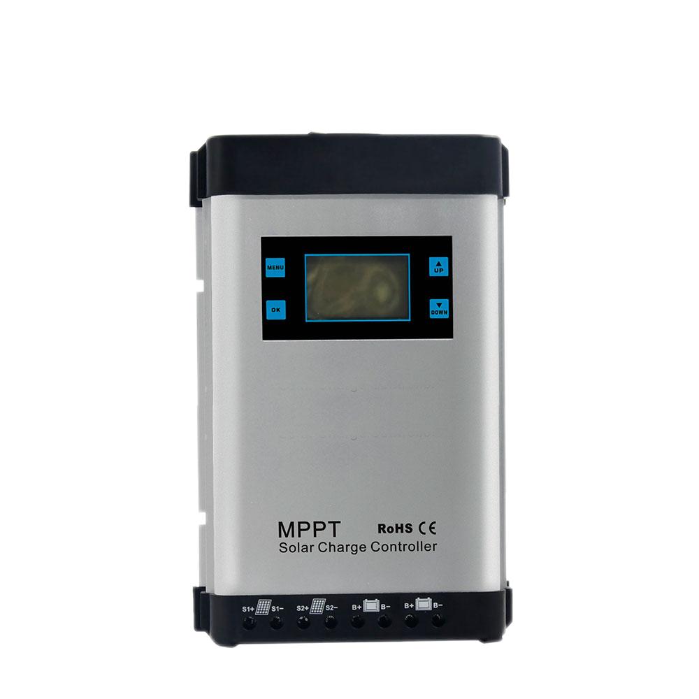 How long will a 200W solar panel and a solar charge controller take to charge a 100Ah battery?
