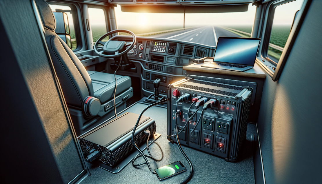 The Power of Power Inverters for Trucks-Exploring the Benefits of CARSPA Inverters