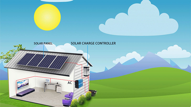 What are the advantage and disadvantages of off-grid inverter