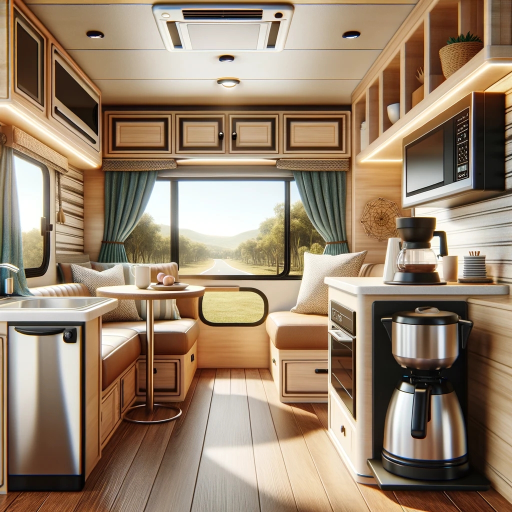 On the road with CARSPA inverter-RV life made easy