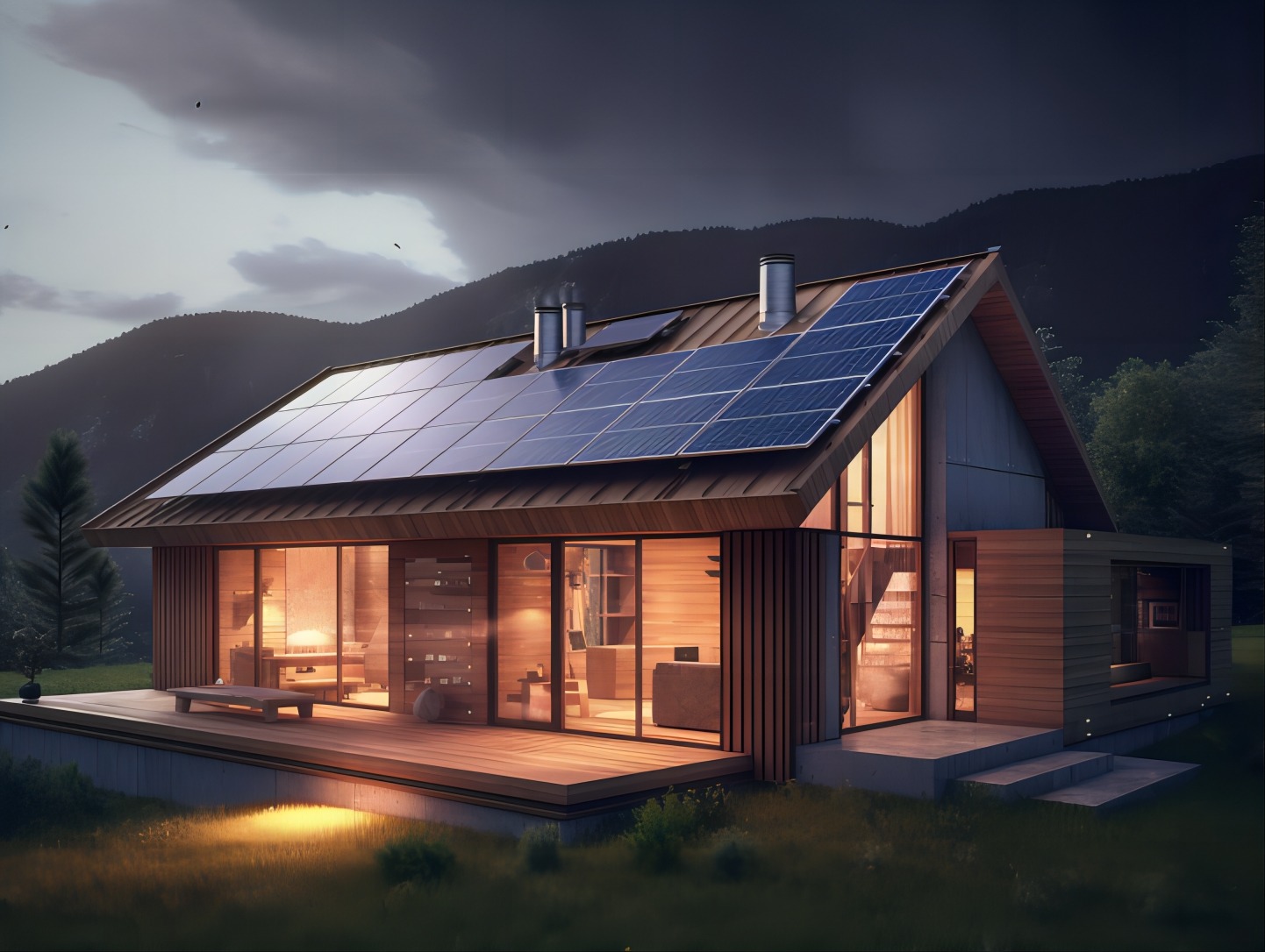 How to install an off-grid solar power system