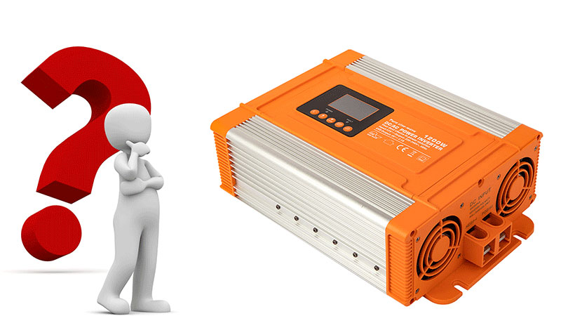 What is an inverter used for