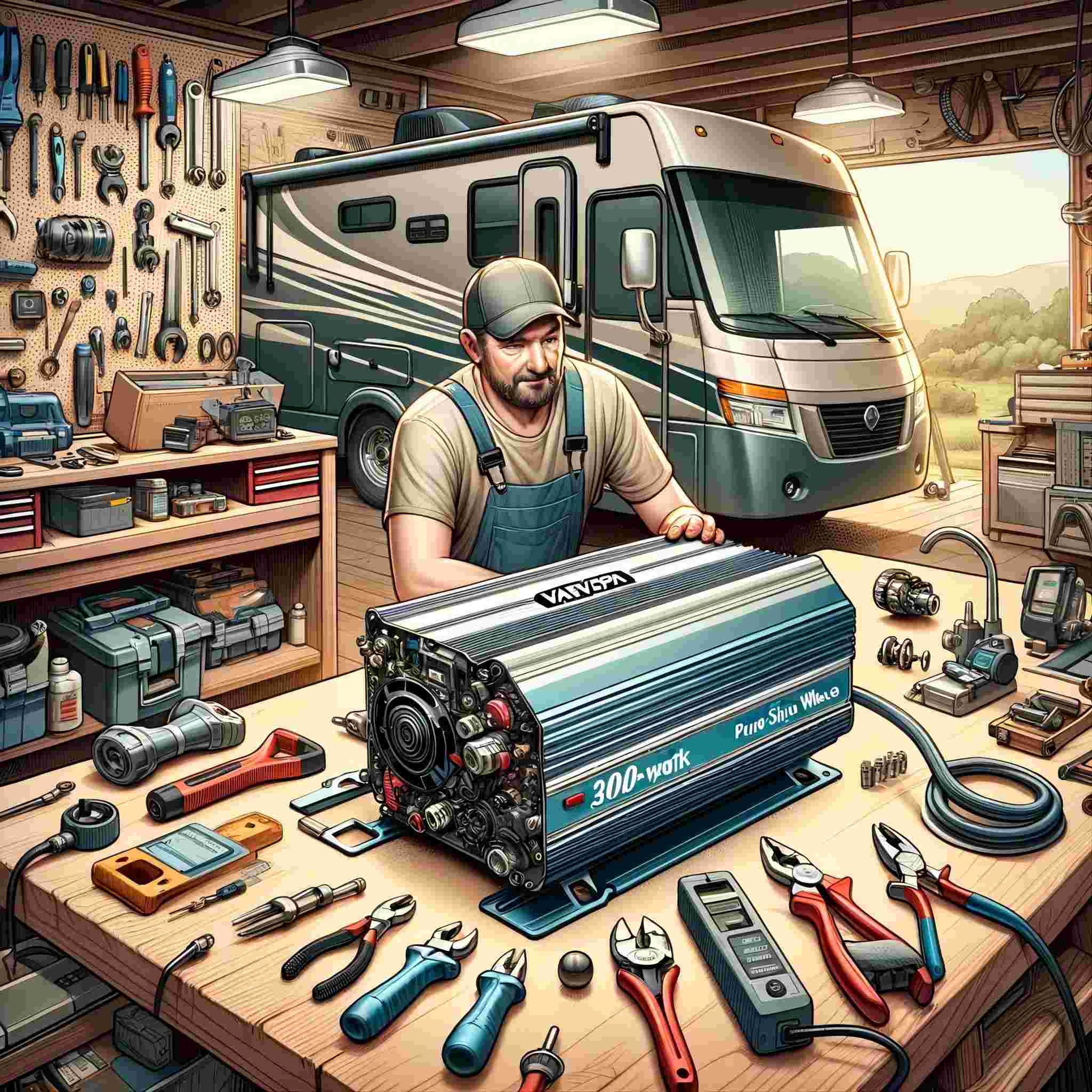 Why I Choose 'CARSPA' Inverters for RV Modifications - A Polish Expert's Perspective
