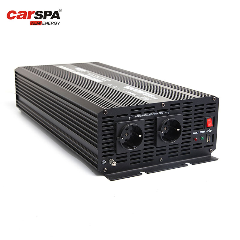 Can a 5000W inverter fully support the system in my RV?