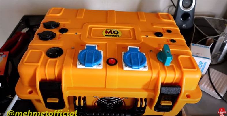 lithium portable power station
