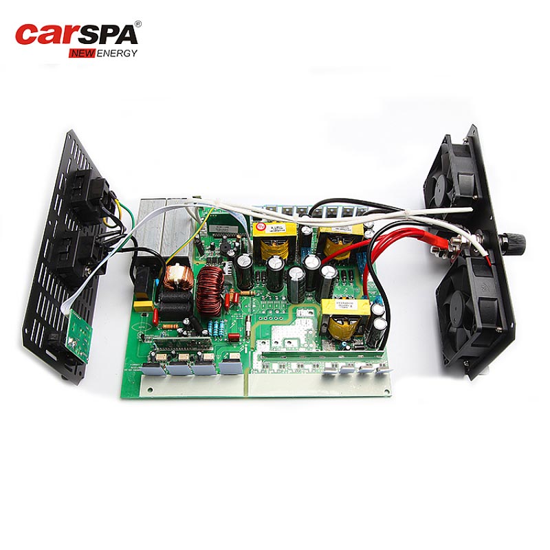 Can a 1500W inverter run a battery charger?