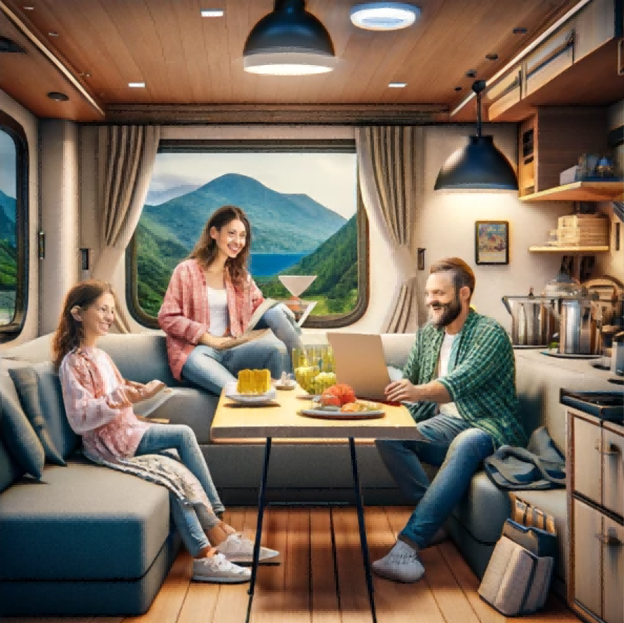 RV Inverter-Powering Your Mobile Haven with Style