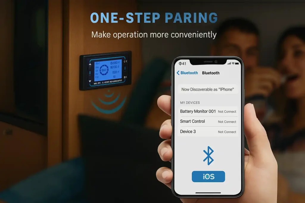 battery monitor-CARSPA