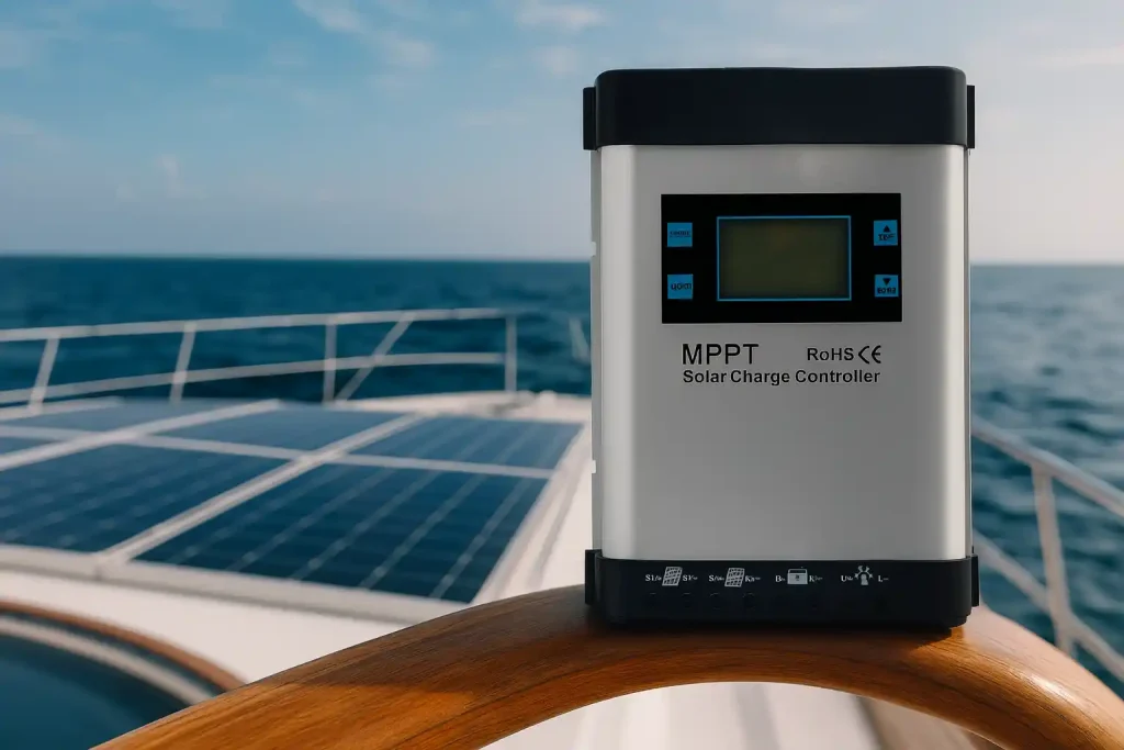 How to Set Up a Solar Power System for Your Yacht Using a Solar Charge Controller？5 Critical Questions Answered