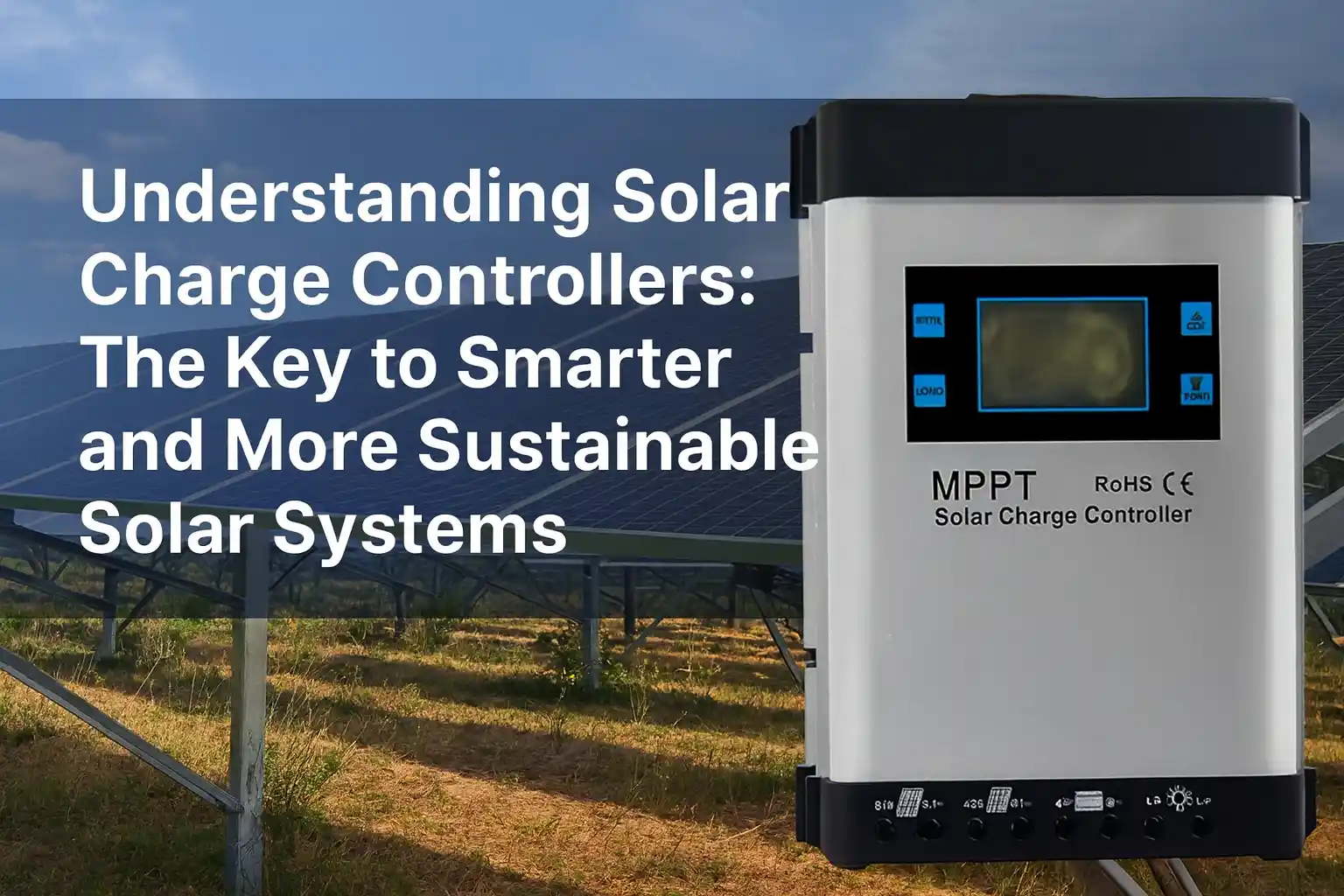 Understanding Solar Charge Controllers: The Key to Smarter and More Sustainable Solar Systems