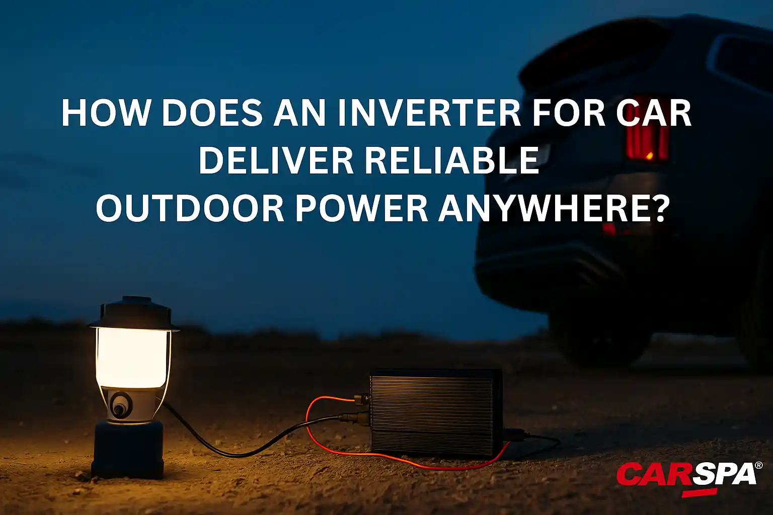 How Does an Inverter for Car Deliver Reliable Outdoor Power Anywhere?