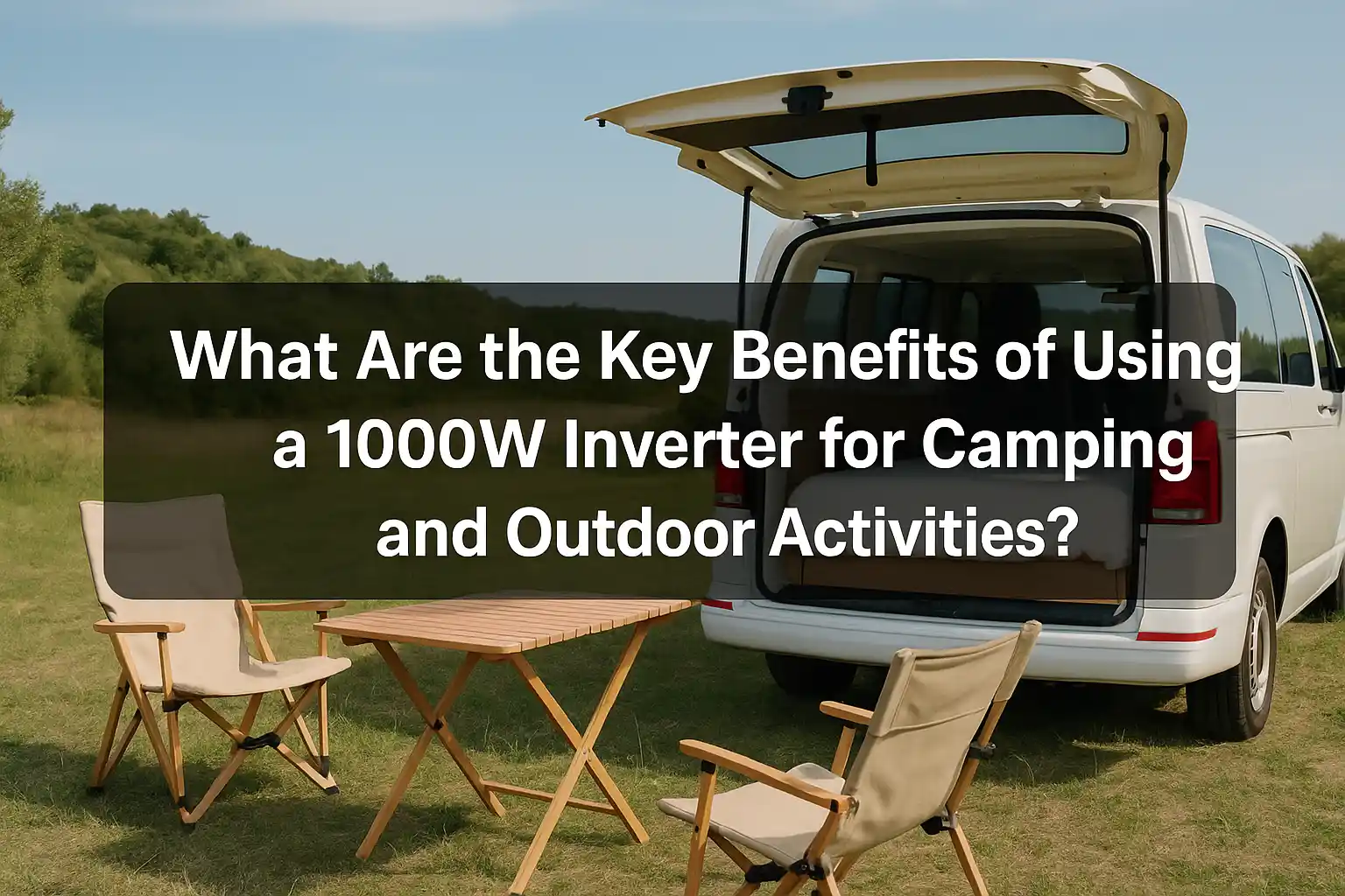 What Are the Key Benefits of Using a 1000W Inverter for Camping and Outdoor Activities?