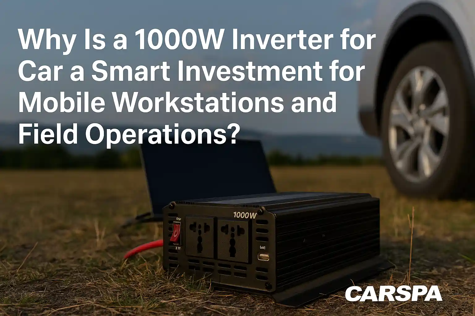 Why Is a 1000W Inverter for Car a Smart Investment for Mobile Workstations and Field Operations?