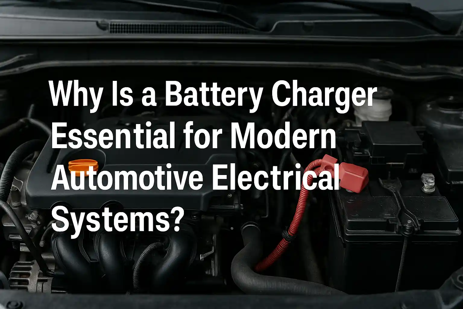 Why Is a Battery Charger Essential for Modern Automotive Electrical Systems?