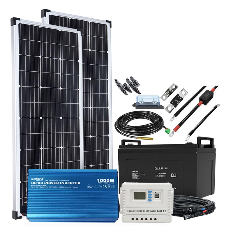 How Can a Solar System Improve Outdoor Power Independence and Reliability? 1 sci1000-1000w-off-grid-solar-system-all-in-one