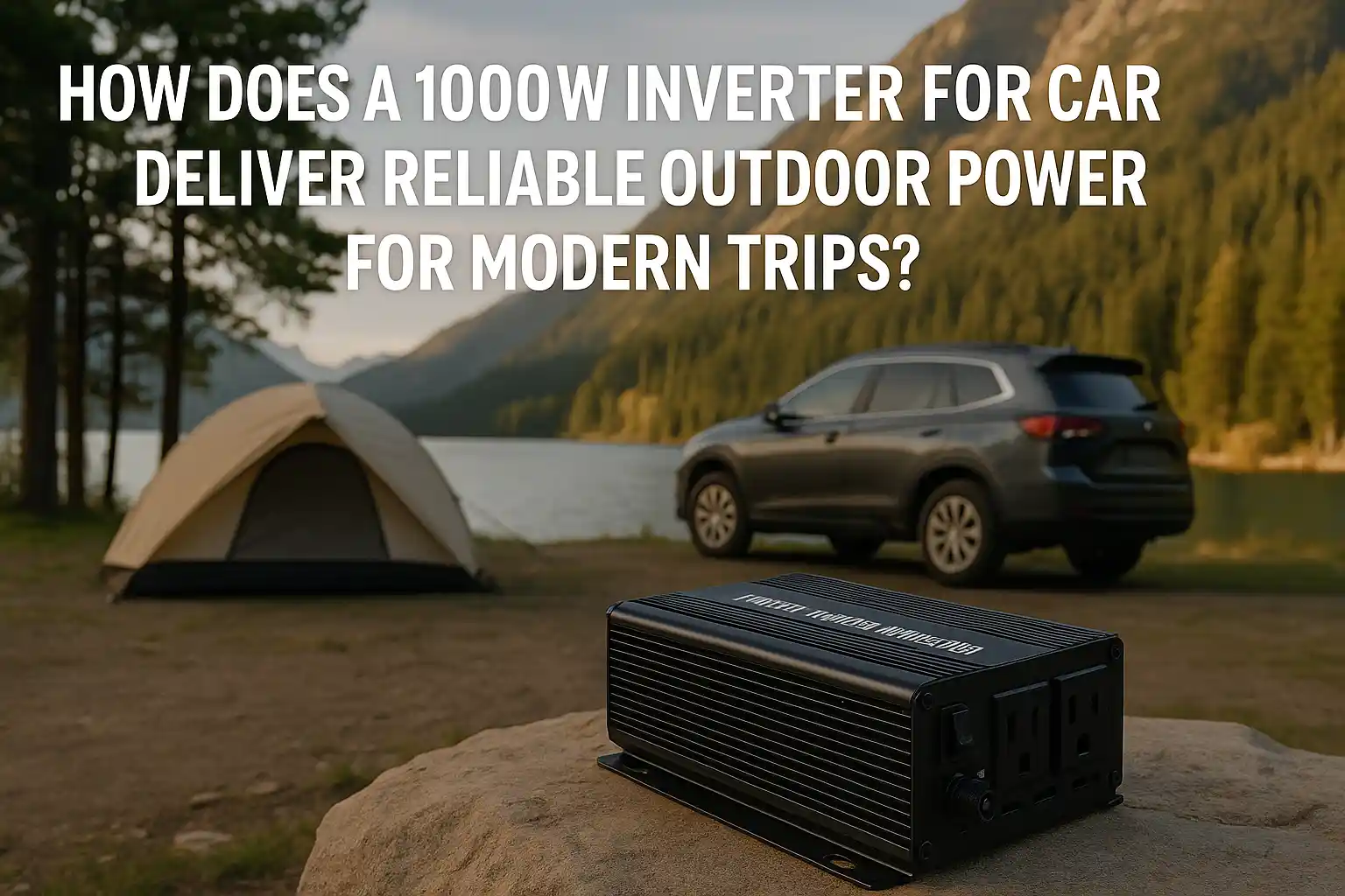 How Does a 1000W Inverter for Car Deliver Reliable Outdoor Power for Modern Trips? 5 Critical Questions Answered