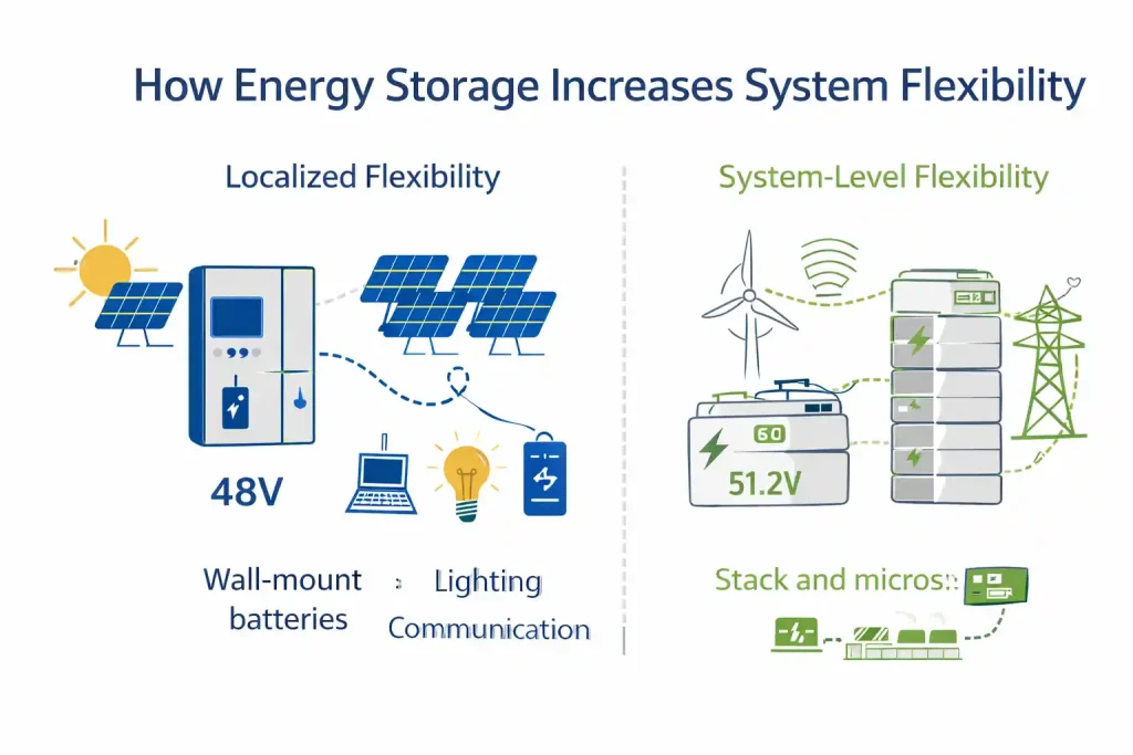 How Is Home Energy Storage Used in Modern Power Applications? 1 How Home Energy Storage Increases System Flexibility