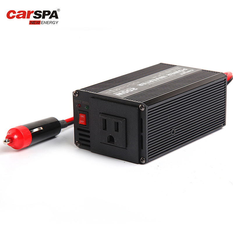 CAR201-200 Watts Modified Sine Wave Car Power Inverter With USB Port