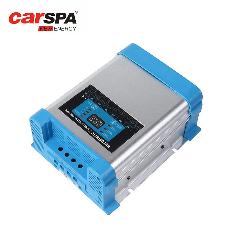 EBC1250-12V 50A 7 Stage Smart Battery Charger For Lead Acid Battery Gel Battery