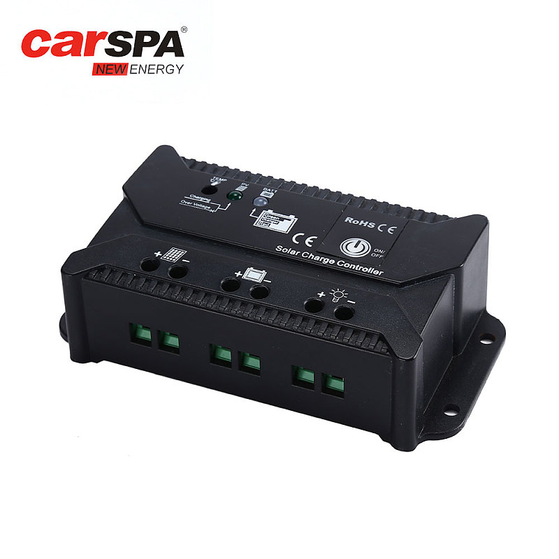 ENS12/24-15-15A 12 24V Auto PWM Low Self Consumption Battery Charge Controller
