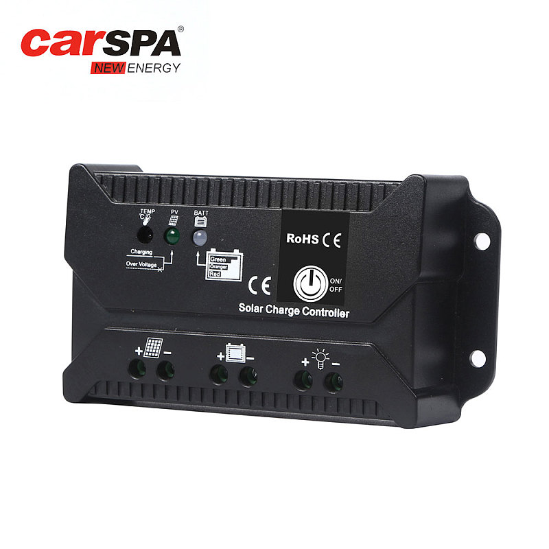 ENS12/24-15-15A 12 24V Auto PWM Low Self Consumption Battery Charge Controller