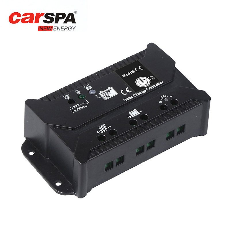 ENS12/24-15-15A 12 24V Auto PWM Low Self Consumption Battery Charge Controller
