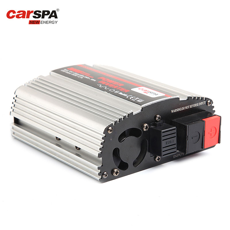 MS400-400w Carspa Silver White Car Use Inverter With LED Display Optional