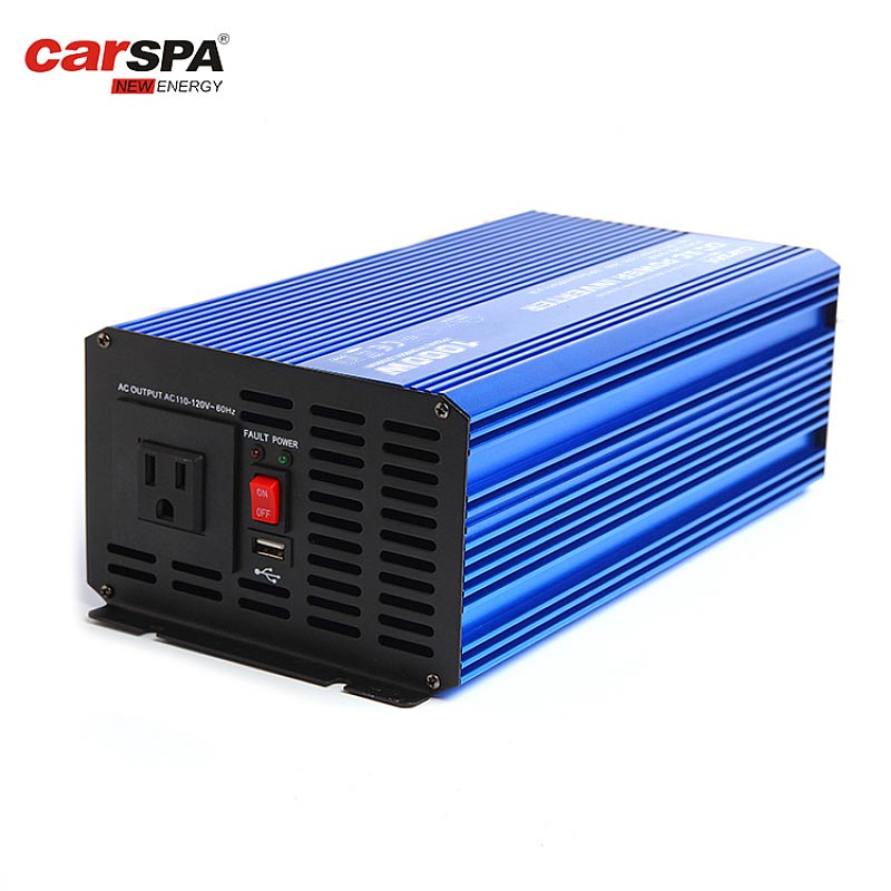 p1000 1000 watt pure sine wave car power inverter with usb port 2