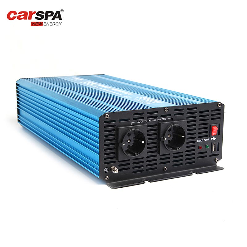 P3000-3000 Watt Pure Sine Wave Car Power Inverter With USB Port