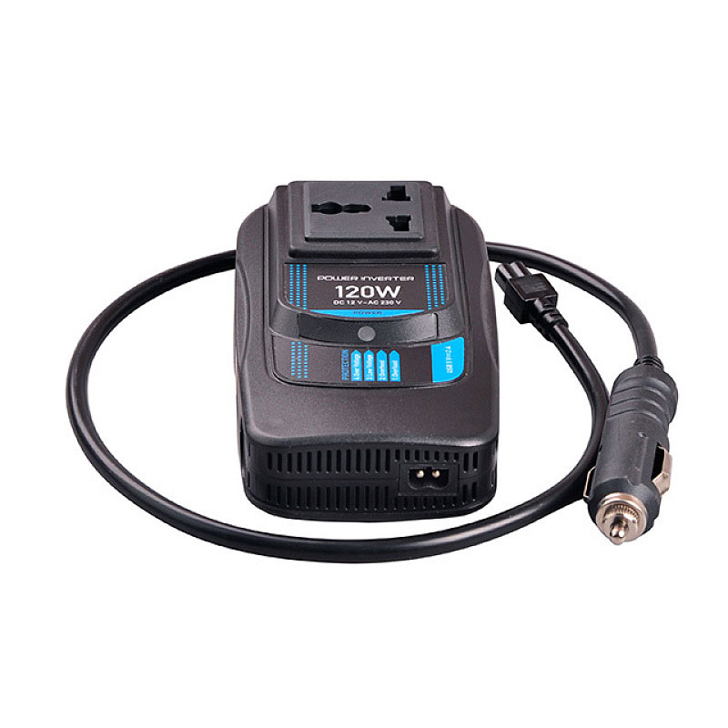 PI120-120 Watt Laptop Modified Sine Wave Car Power Inverter With USB Port
