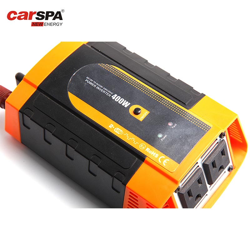 PI400-400W Smart Car Inverter Square Sine Wave Converter With USB 5V 2.1A