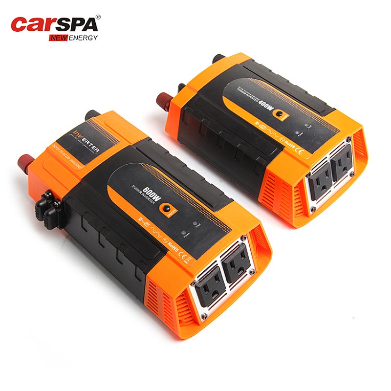 PI400-400W Smart Car Inverter Square Sine Wave Converter With USB 5V 2.1A