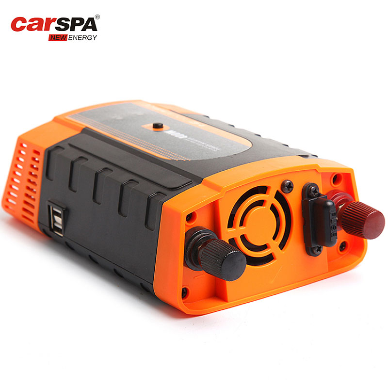 PI400-400W Smart Car Inverter Square Sine Wave Converter With USB 5V 2.1A