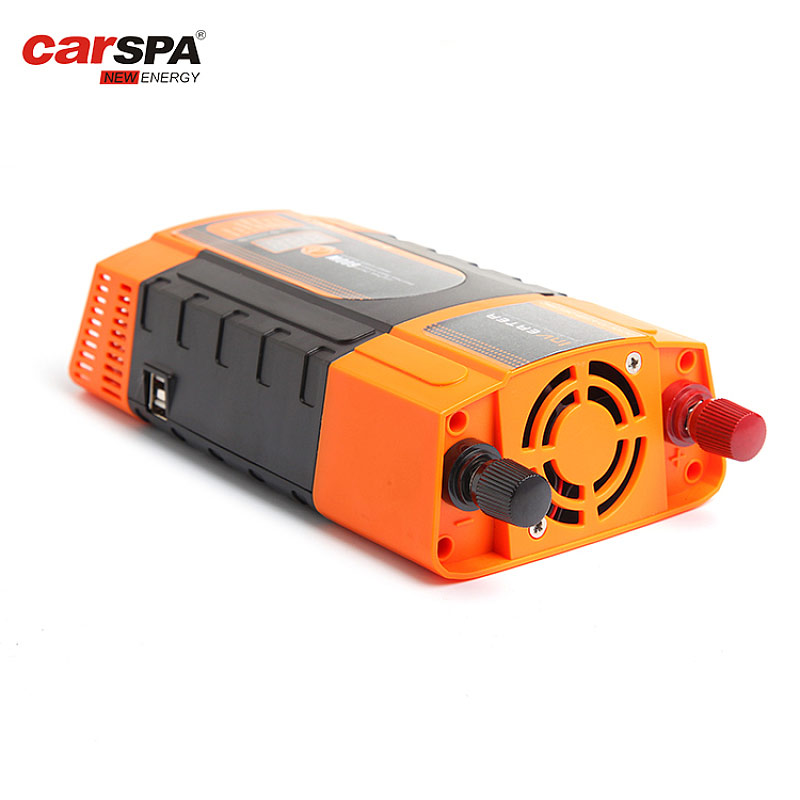 PID600-600 Watts Laptop Modified Sine Wave Car Power Inverter With USB Port