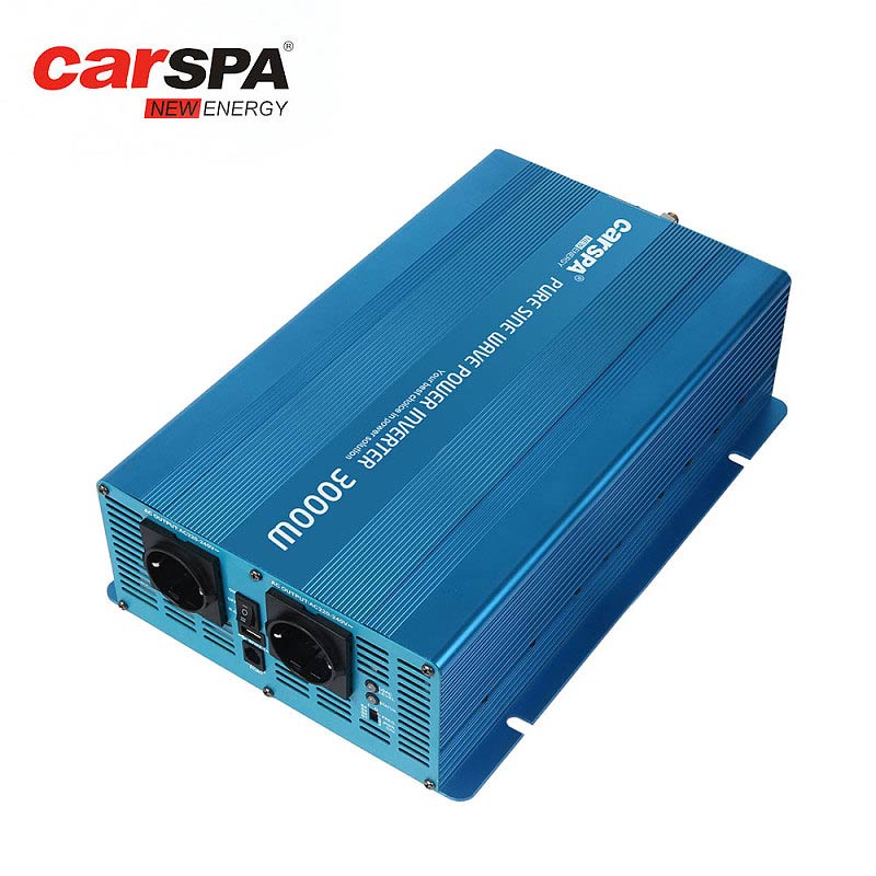 SK3000-3000W Carspa True Sine Wave Power Inverter With High Surge Power