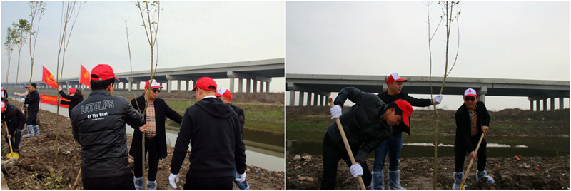 Arbor Day organizes employees to participate in volunteer activities 2 2 20210312180326 auwem 1519