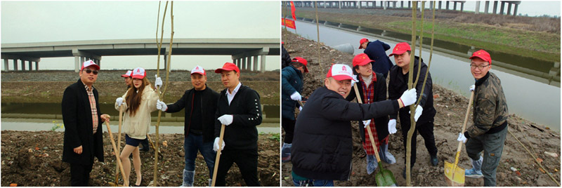 Arbor Day organizes employees to participate in volunteer activities 3 2 20210312180338 btgbg