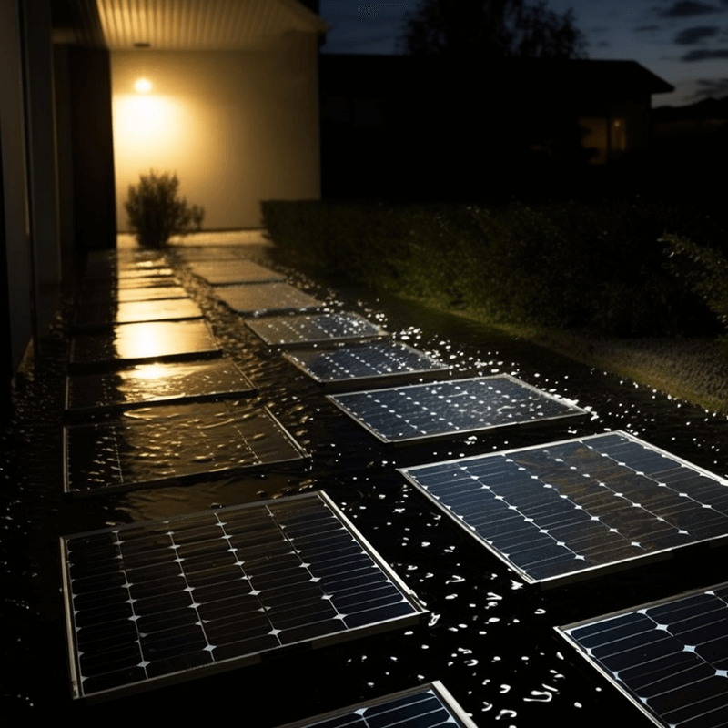 Do Solar Panels Drain Batteries at Night