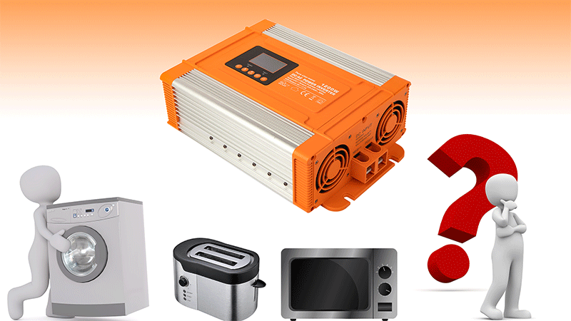 Can AC run on inverter