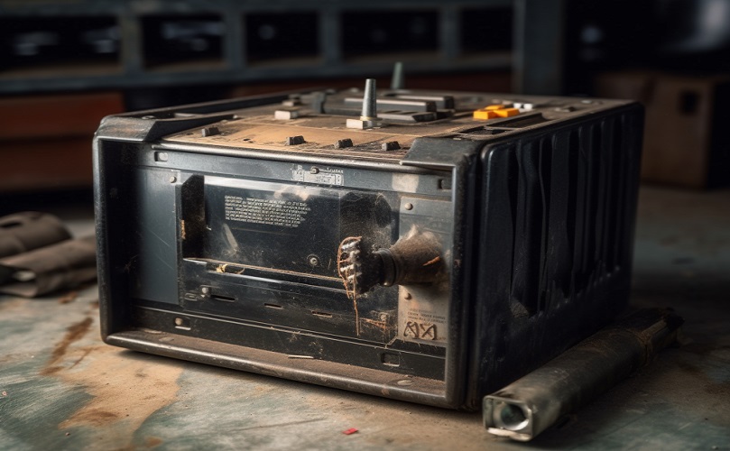Can an inverter destroy a battery 1334