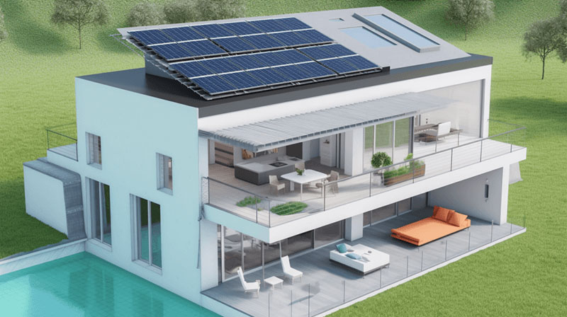 Can a power inverter power a house