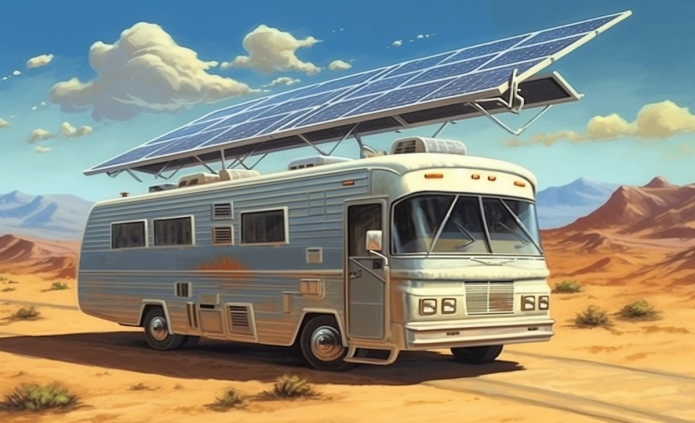 Maximizing Efficiency and Power Output with Smart Solar Charge Controller for RVs 1448
