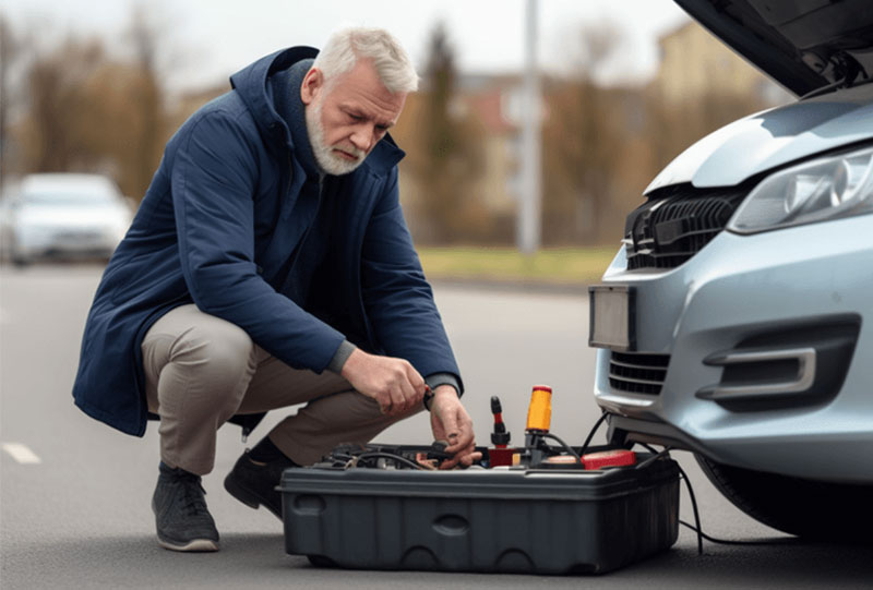 Portable Car Battery Charger A Lifesaver for Your Vehicle